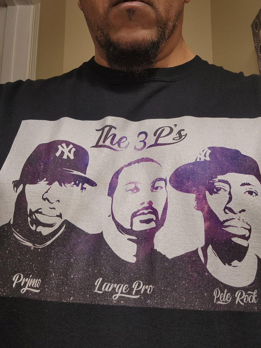 djshawne1's tweet image. Hitting yall with The 3 P's today #Premiere #LargePro #PeteRock