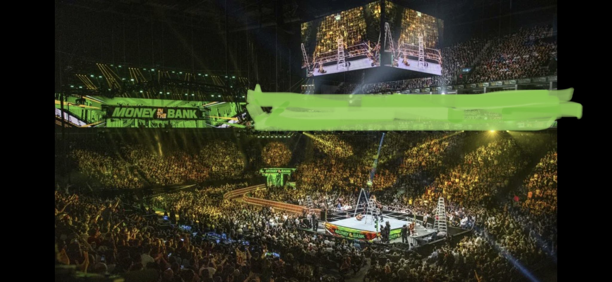 TKO on Twitter "WrestleTix I wish TonyKhan would invest in an LeD system that covered the