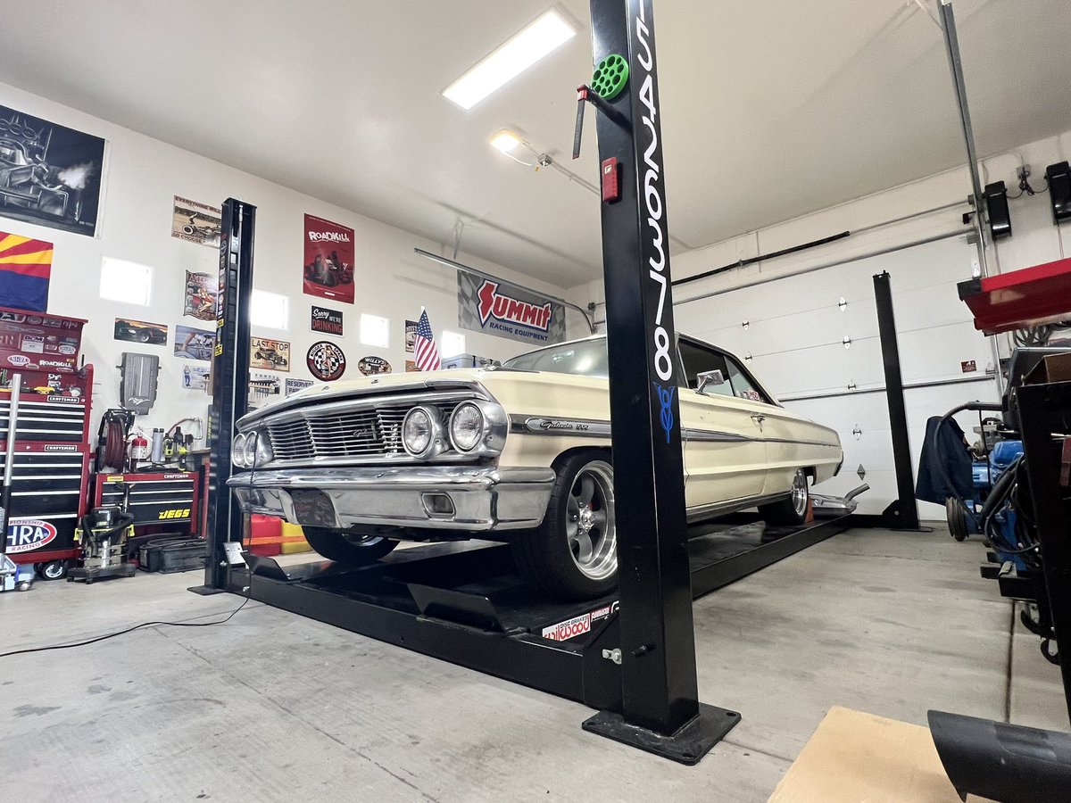 SlipherGarage's tweet photo. So stoked for Duct Tape Drags this year! 
#ducttapedrags #tucsondragway #racecar #classiccar #ford #fordFE #fomoco #galaxie500 https://t.co/c56lhSFveE