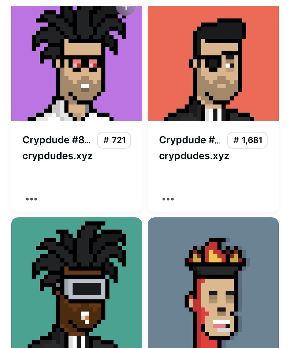 TechCryptoVerse's tweet image. Just added a few more Polygon NFTs to my collections . Buying more every week .