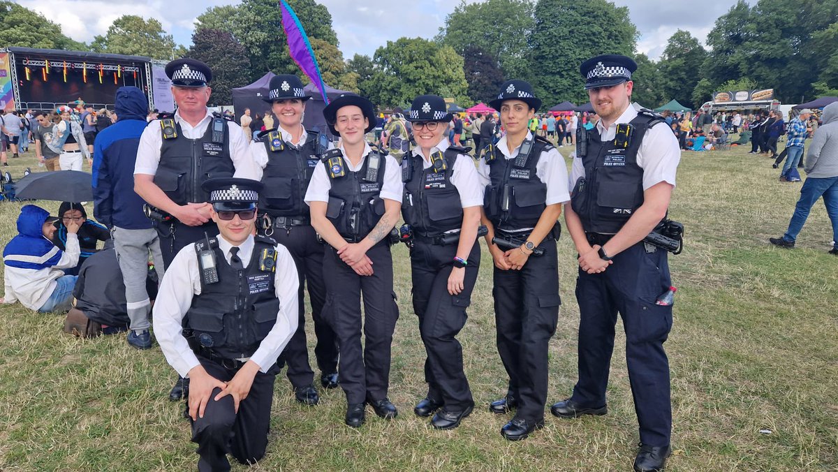 MPSSpecials's tweet photo. A great day had by all at Croydon Pride, South Area MSC proud to contribute and celebrate. #SNMSC @MPSCroydon #CroydonPrideFest https://t.co/yQbxzPHuut