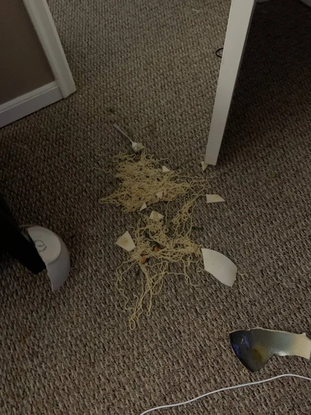 zhangyong02's tweet photo. fuck you japanese instant ramen https://t.co/ciBYU310F5