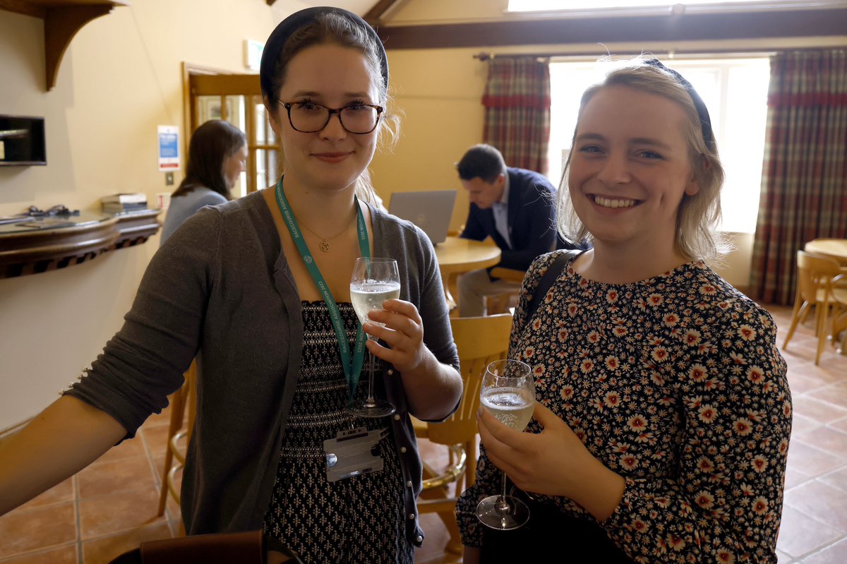 The ‘before we got soaked through at Newmarket’ snap ☔️🏇