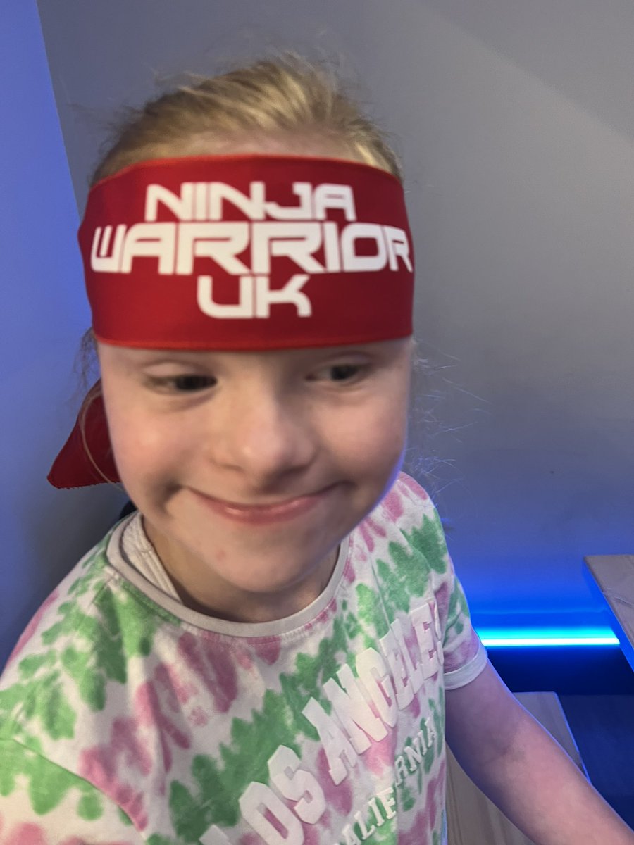 lizbobchilton's tweet photo. She’s likely to have physical problems said the Consultant to me when she was born ! Today Clara at Ninja Warriors in Bristol ! She loved it ! #dontpredict #downsyndrome @PositiveaboutDS @DownsyndromeUk @DSAInfo https://t.co/7grHUmbpfr