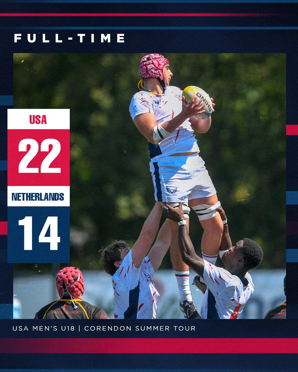 Undefeated from Amsterdam as the Men's U18s complete the Corendon Summer Tour 👏

Watch Replay » eyecons.com/videos/corendo…