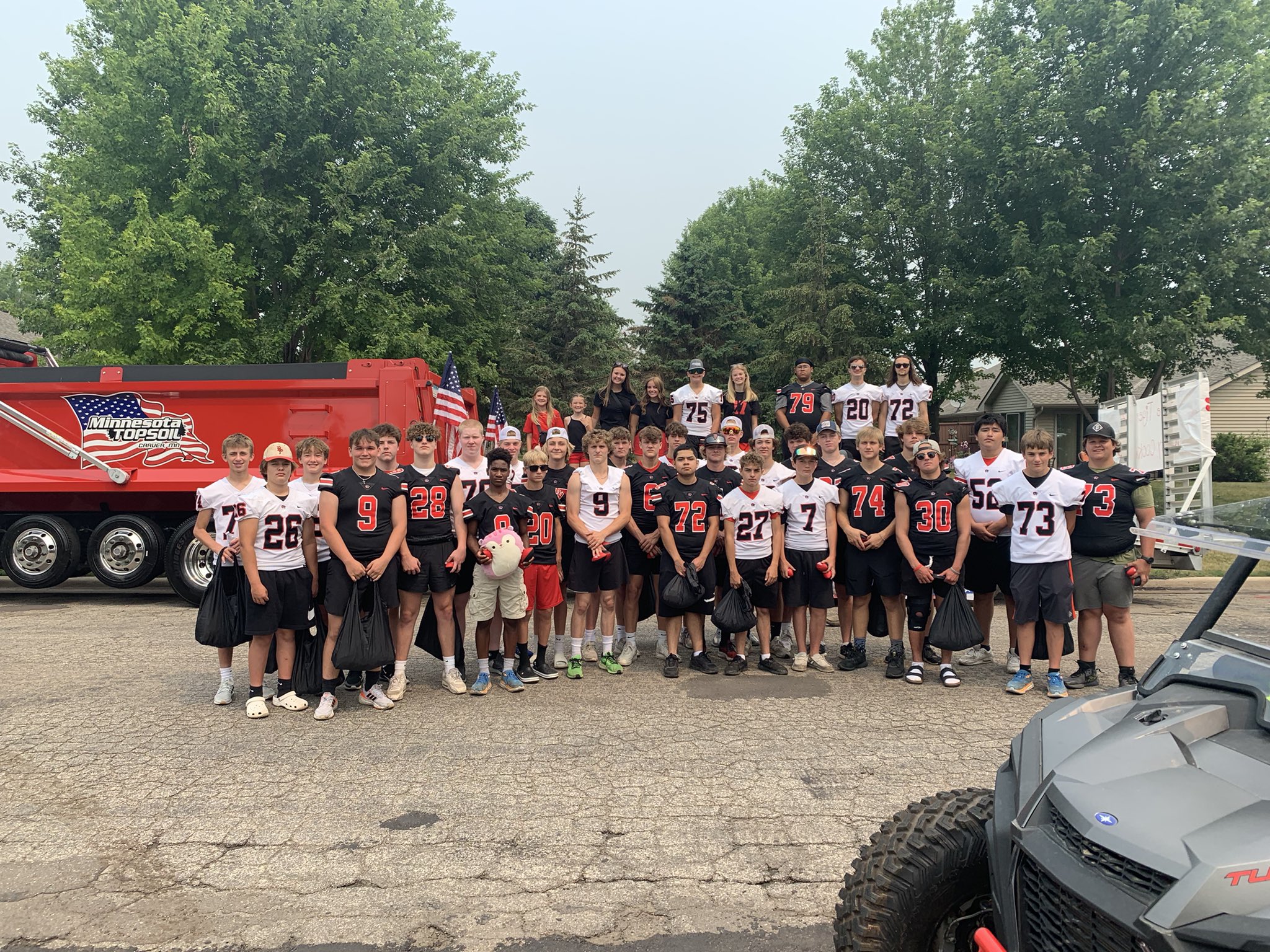 Belle Plaine Football on Twitter "Fantastic turnout today for the