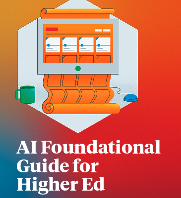 Canvas_by_Inst's tweet photo. In order to harness the positive aspects of #AI in #highereducation, one must understand the basic definitions and use cases of artificial intelligence in the classroom and beyond. Let’s explore the foundations of AI in higher education together. https://t.co/CurlstExyy https://t.co/YD7JzH1OFm