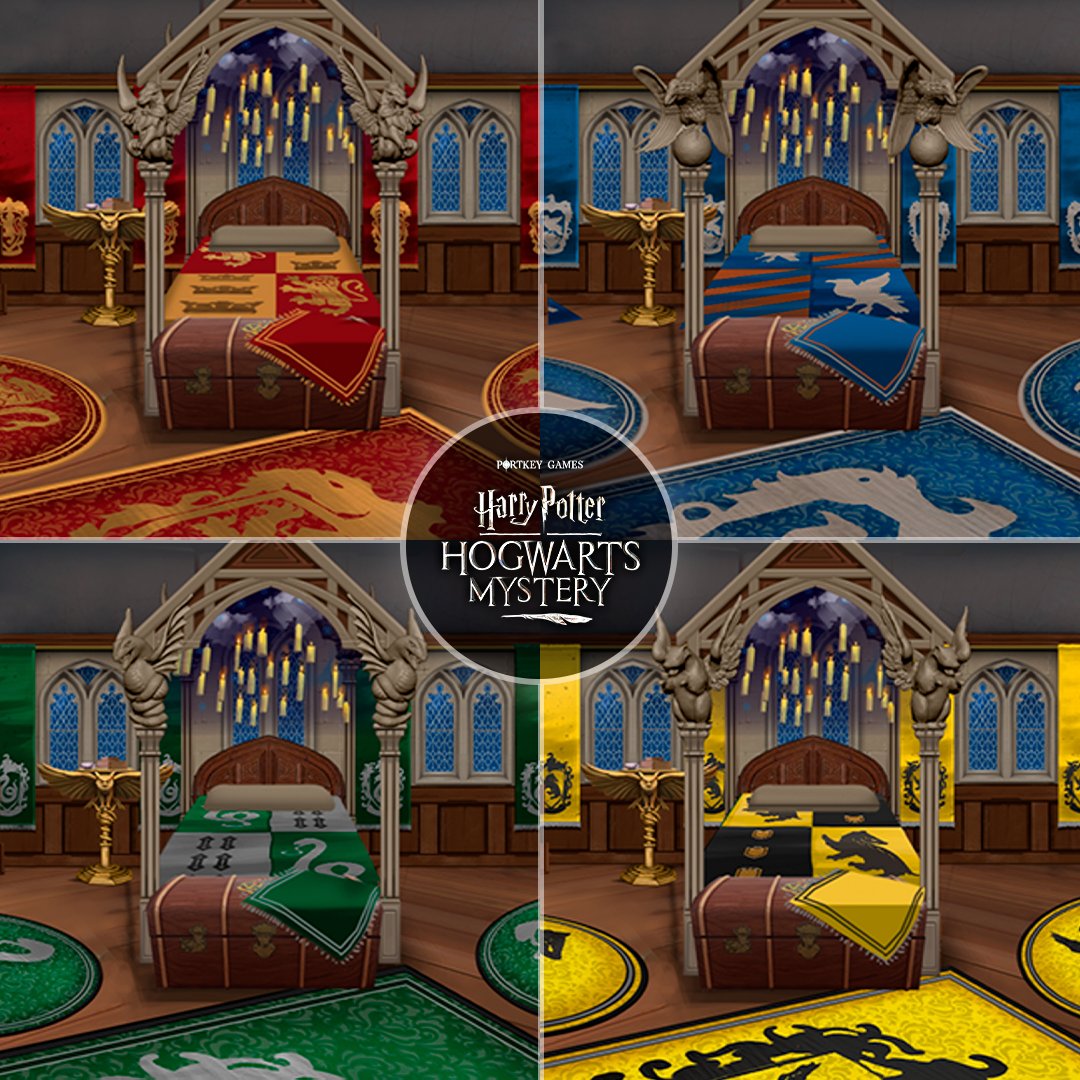 Which House are you representing in the House Pride Event? Play now for a chance to unlock a House-themed dorm set!

https://t.co/9uhnxbD9Ef https://t.co/lvGYWWSf5P