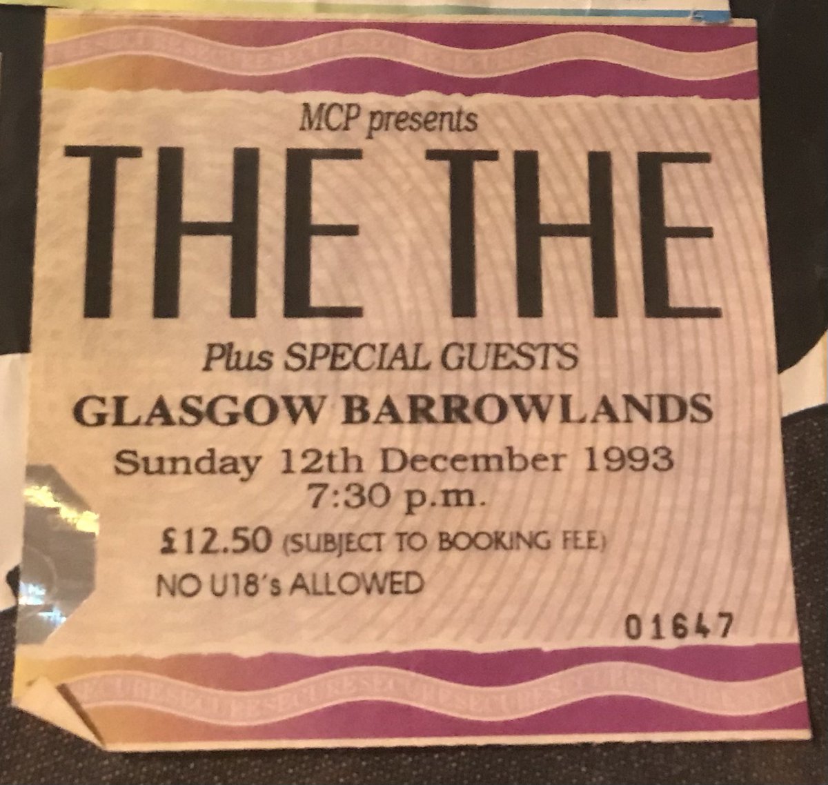 <a href="/thethe/">THE THE</a> <a href="/jameseller/">James Eller</a> This This is absolutely outstanding. Takes me back. <a href="/gigtickets2/">gigarchive</a>