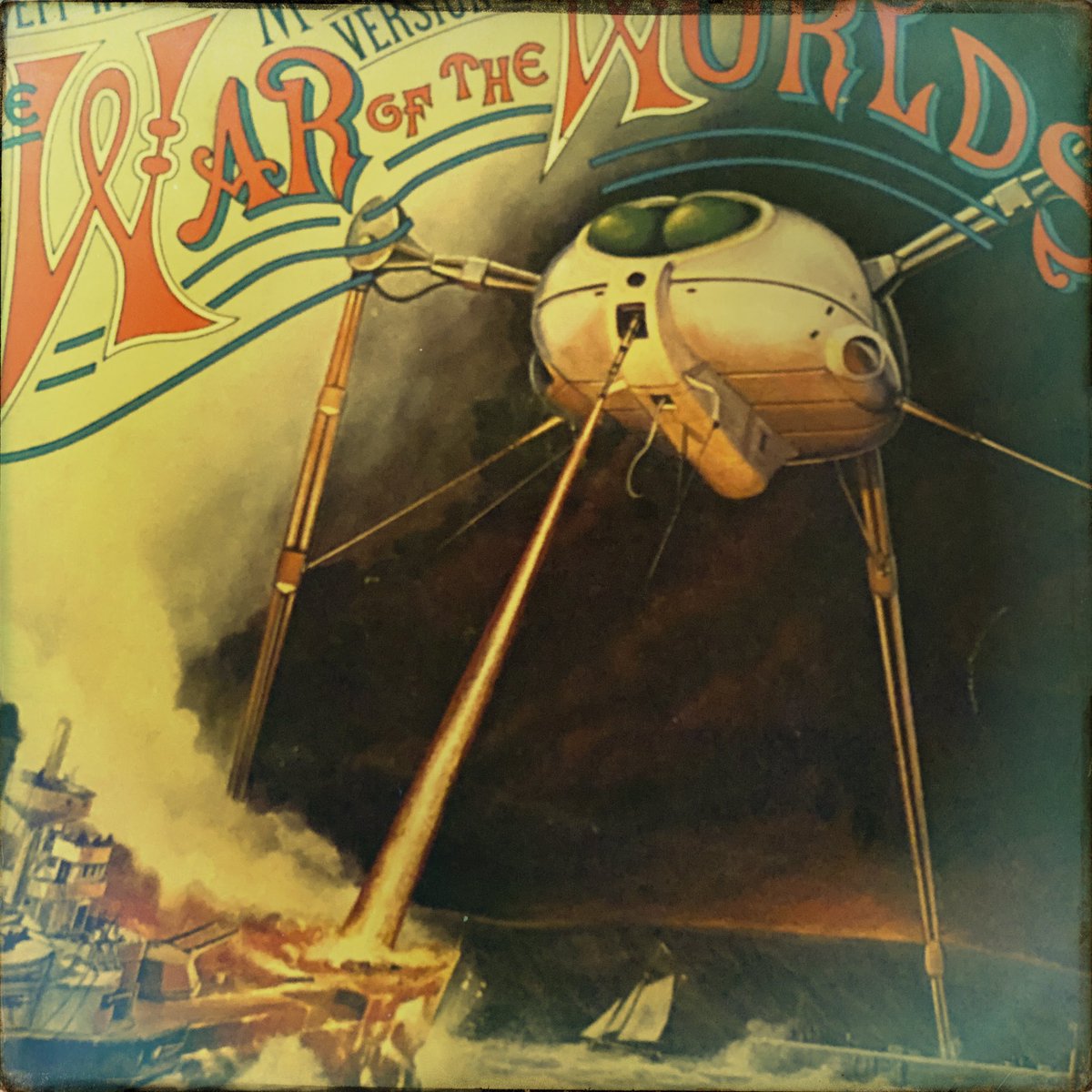 theAliceRoberts's tweet image. Terrifying
#GrandadsVinyl