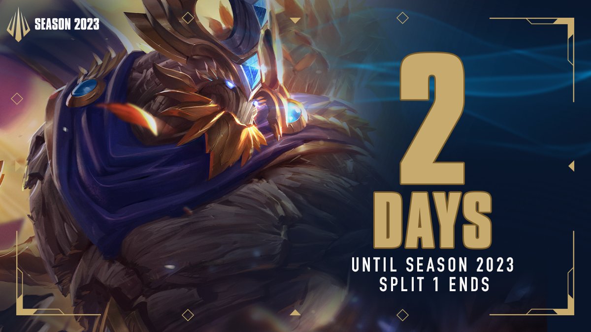 When does LoL season 2023 end? Split 2 end date and time, rewards