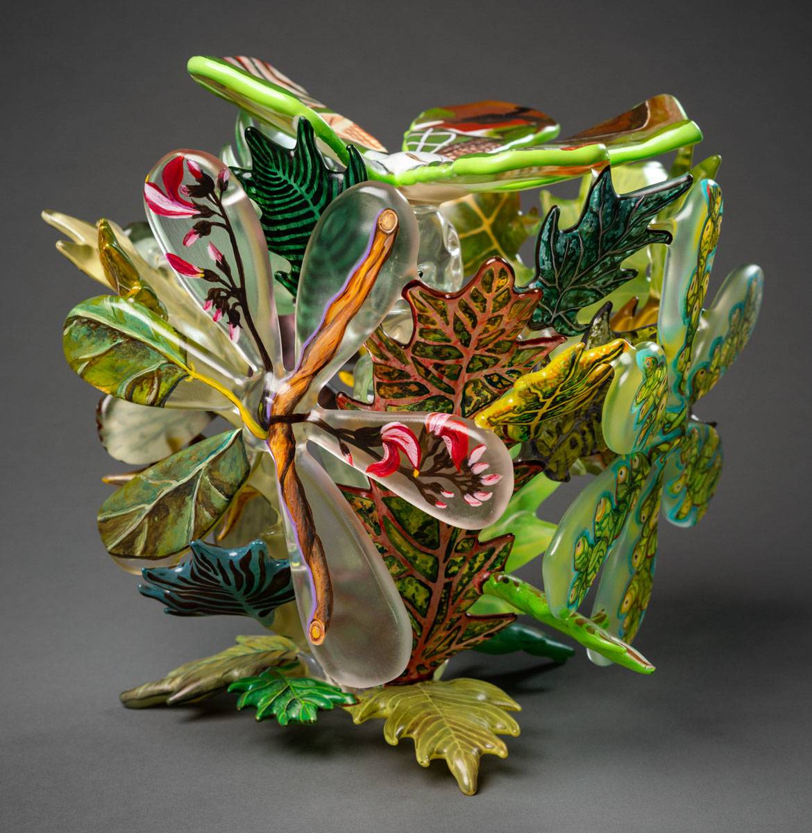 WomensArtForAll's tweet photo. Ginny #Ruffner (.@GinnyRuffner) •Pablo Petals• #WomensArt #ArtByWomen #WomenArtists #GlassArt https://t.co/X6AFDNNfEV