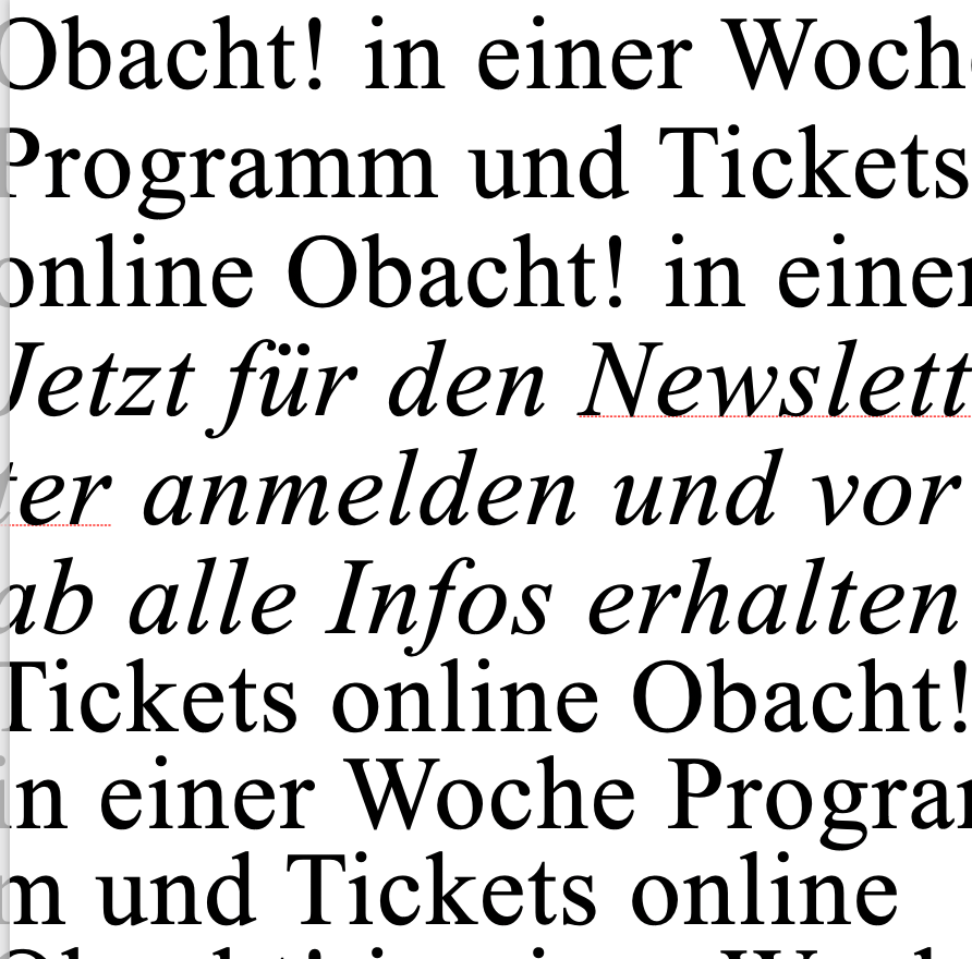 FAQ Bregenzerwald (@what_the_faq_) on Twitter photo Bei <a href="/taylorswift13/">Taylor Swift</a> leer ausgegangen? Bei uns könnte es klappen. Programm und Tickets in wenigen Tagen: faq-bregenzerwald.com (Newsletter abonnieren und direkt informiert werden!) Bei <a href="/taylorswift13/">Taylor Swift</a> leer ausgegangen? Bei uns könnte es klappen. Programm und Tickets in wenigen Tagen: faq-bregenzerwald.com (Newsletter abonnieren und direkt informiert werden!)
