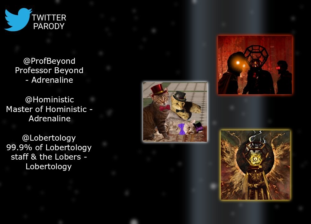 ProfBeyond's tweet image. //Lobertology on Discord is wild