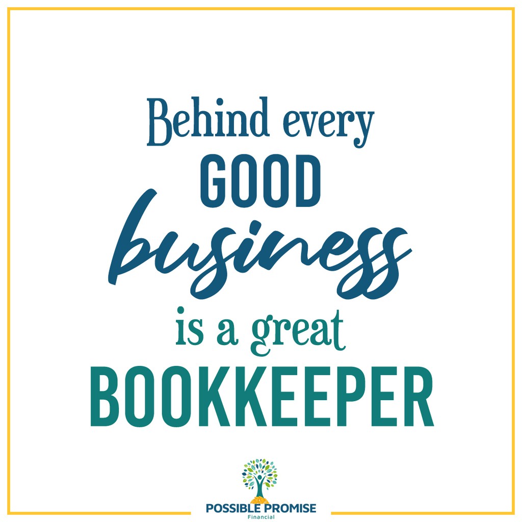 PossiblePromise's tweet image. #bookkeeping #smallbusiness