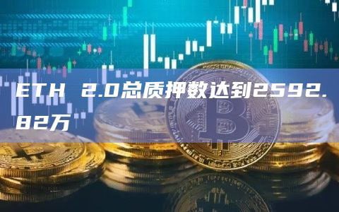 ETH 2.0总质押数已超2592.82万，为25928170个，按当前市场价格，价值约516.72亿美元。此外，目前ETH 2.0质押总地址数已超85.76万，为857593个。
