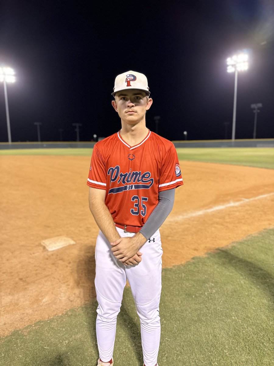 F: <a href="/LightsOutBaseb1/">USA Prime San Antonio</a> 11, LBC State Malcolm/Garrett 2025 1
PoG: <a href="/MarkAniol/">Mark Aniol</a> 4.2 IP, 8K, 2H, ER
HoG: <a href="/carterdelgrecoo/">Carter DelGreco</a> 3-3, RBI, 2R