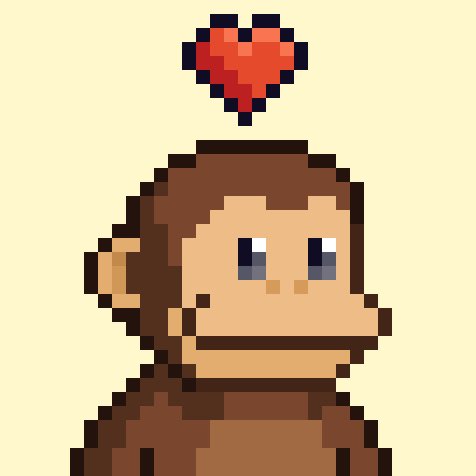 finally got my dream monke! ❤️ <a href="/MonkeDAO/">MonkeDAO🍌</a>