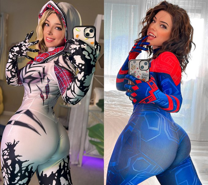 gwen or miguel? 👀 https://t.co/oS5pcNaRff<a href="/tag/nationalbikiniday"class="tags"><span>#nationalbikiniday</span></a>