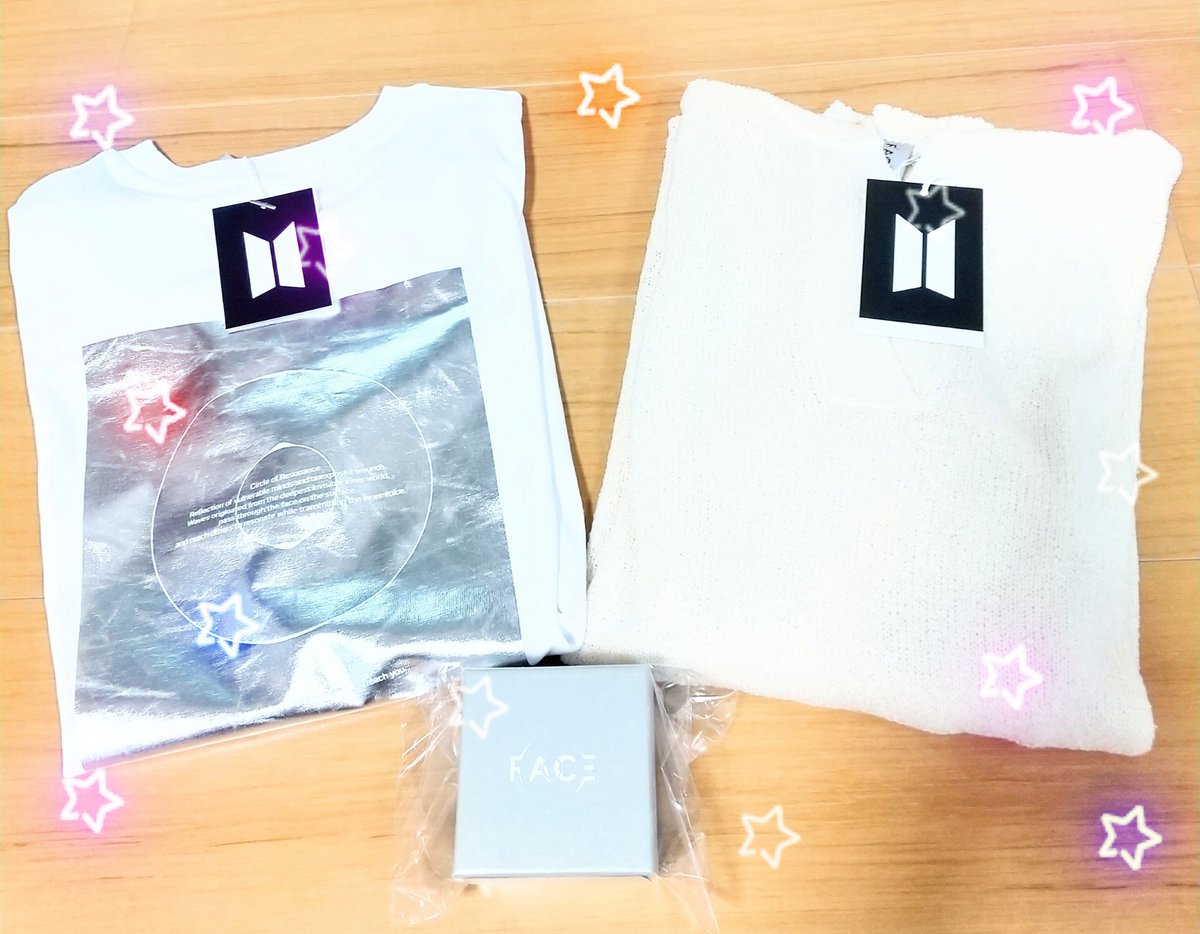 jimina74_1013's tweet photo. 全部届い��🥰💕かわよ🎀
Tシャツ👕SIZE迷ったけどピッタリで良かった💜💛💜
#JIMIN
#FACE_JIMIN
#JIMINGOODS
I vote #LikeCrazy by #JIMIN in #TOP100KPOPSOLOISTMV
@TOP100KPOP
@BTS_twt https://t.co/1ql081ceCU