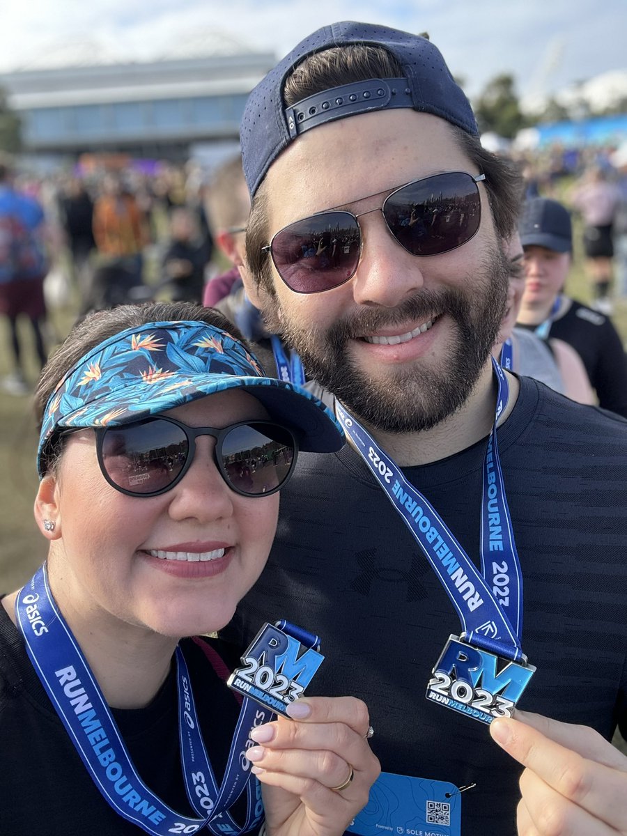 <a href="/Flaviammgomes/">Flavia Gomes 👩🏻‍🔬🧠🇧🇷</a> <a href="/FightMND/">FightMND</a> <a href="/RunMelbourne/">Run Melbourne</a> We made it!! 😀