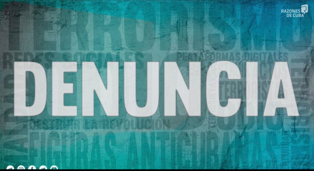 Buenas noches Cuba 🇨🇺
Llegó  Humberto López hablamos de la #CumbreCelacUE Resolucion Vs Cuba todo ha sido dirigido y promovido más de lo mismo, delincuentes, más terroristas, hasta los buitres, repiten contra 🇨🇺.
Hay que denunciar esta indecencia, una mafia d