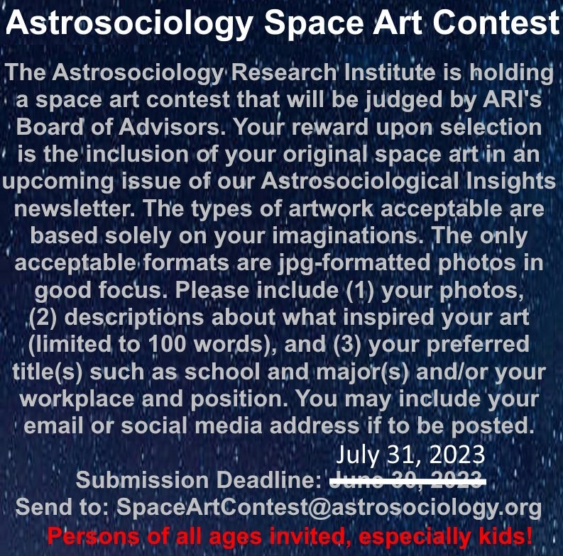 @manyfaceted <a href="/spacejammie/">Jamie L. Molaro</a> Relatedly, we are holding a space art contest. Limit of three submissions per person. Please consider participating/or spreading the word. Thank you!
