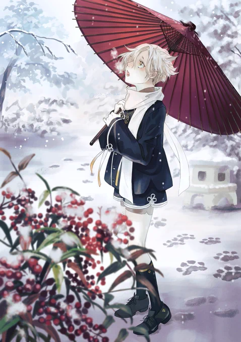 #番傘と刀剣男士