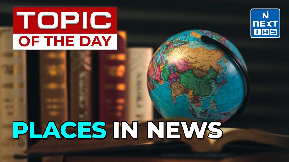 NEXTIAS_Delhi's tweet photo. https://t.co/Mp4q40YKya
NEXT IAS brings you "Topic of the Day - Places in News" that will help you prepare in a short amount of time.
Places Covered
1) Kass Plateau
2) Second Thomas Shoal
3) Costa Rica
4) Zanzibar
#nextias #upsc #placesinnews #mapping #upscmapping #geography https://t.co/A9ZMGGhxJR