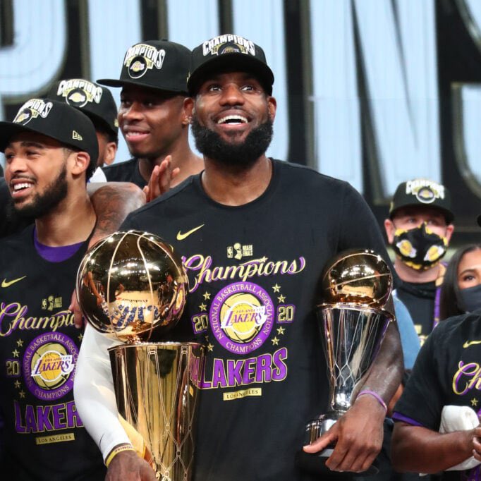 Lakers' LeBron James gets ESPYs nod for breaking NBA record - Los