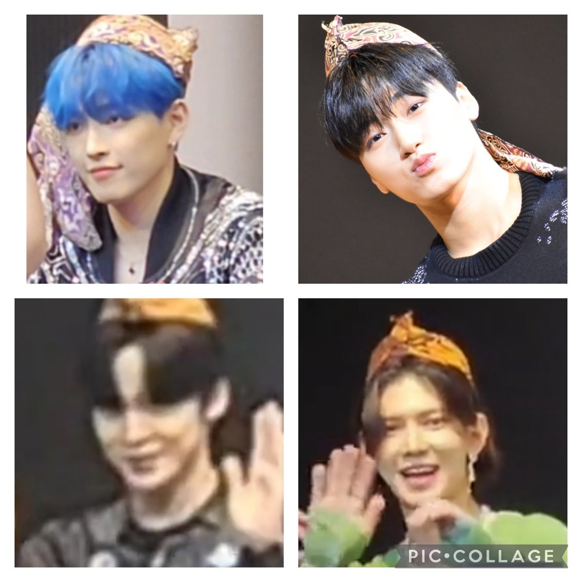 Taeyong NCT is also wearing Sundanese Blangkon (Totopong) Same as i gave to Ateez 🥰😍😘