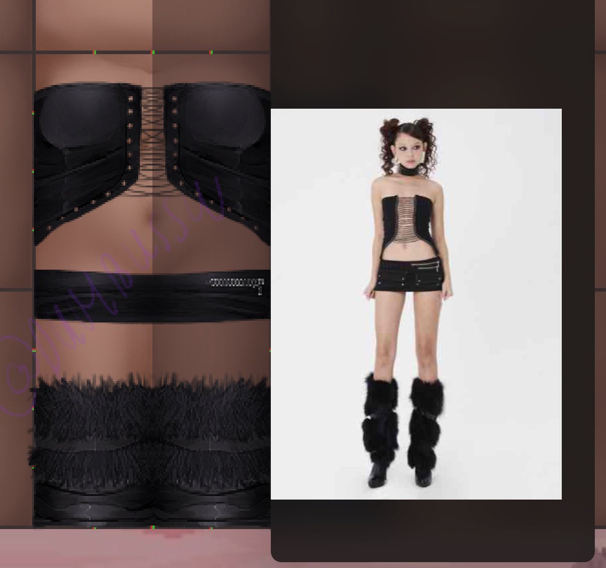 dumbussus's tweet photo. selling this outfit at 1.3 rbx
#robloxclothing #robloxclothingdesign #robloxcommission #robloxart https://t.co/fAtJWLFd9z