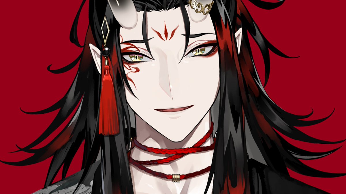 Vox_Akuma's tweet photo. Tonight at 11PM JST, settle down in my arms and let me heal what ails you. If you have any worries or questions, use #Kindesperate to tell me all about it and I'll give you all the worldly advice I can offer❤️https://t.co/8odYE8vzqZ https://t.co/rWSi1eOy1x