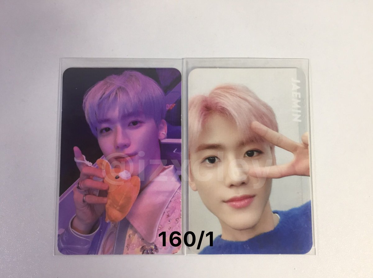 0rangeBr0wn's tweet photo. ˗ˏˋฝากขาย พร้อมส่ง´ˎ˗
♡ แจมิน Candy Trading  individual
📮 รวมส่ง
#ตลาดนัดอซท #ตลาดนัดnct #ตลาดนัดอซทดรีม #ตลาดนัดnctdream https://t.co/KkqawPCb39