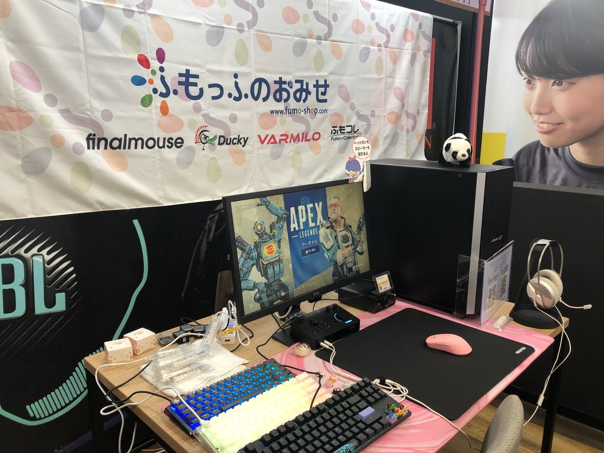 e_earphonegame's tweet photo. 【#eイヤホンゲーミングAKIBA】

おはようございます😆

今日は空は晴れ渡り夏を感じる日になりそうですね
ふもっふのおみせ ポップアップストア in eイヤホンゲーミングAKIBA
イベントの最終日でございます‼️
1日目もゲーミングデバイス好きのみなさまにイベントに参加していただいて店頭盛り上がっておりましたが今日も盛り上がっていきましょう✨

こちらのイベント詳細ブログはこちらから
https://t.co/k082kA1Lcd