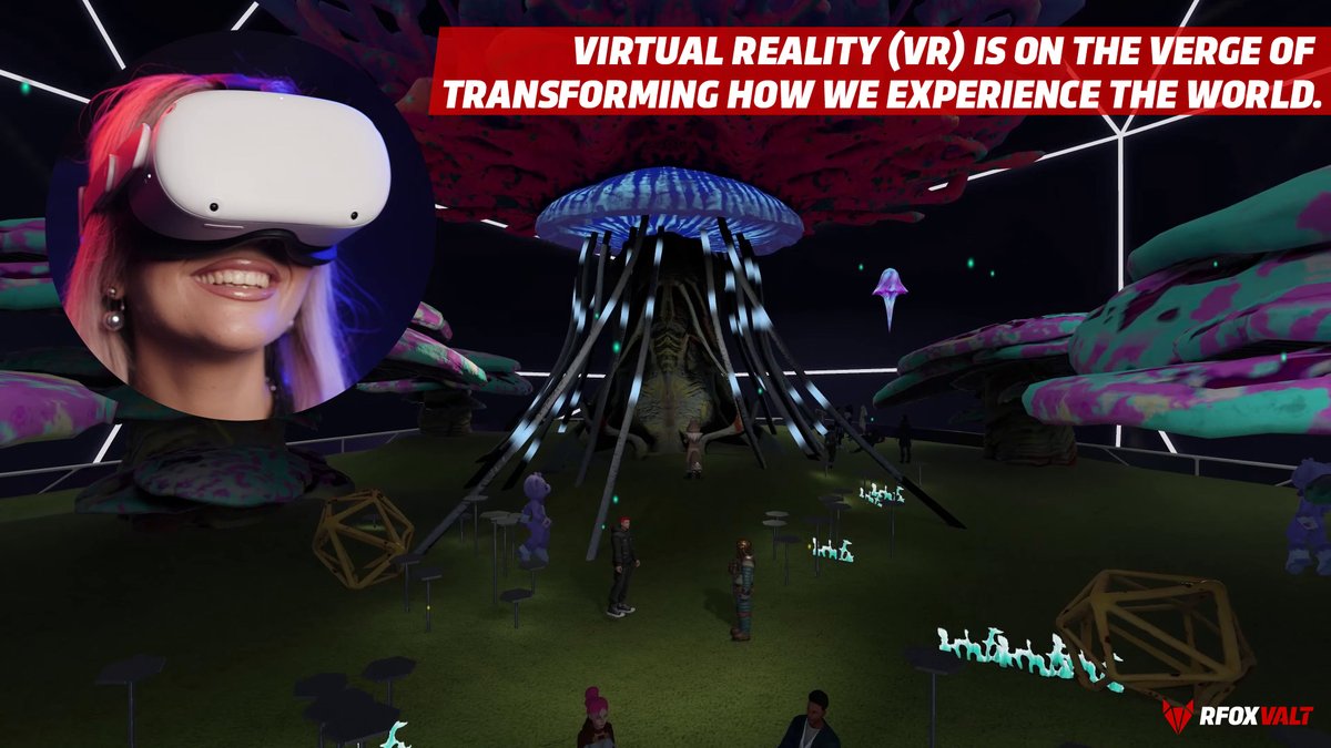 RFOX_VALT's tweet photo. Thread: The Adoption of VR by the Masses

🌍VR is on the verge of transforming how we experience the world. 

As technology continues to advance, the adoption of VR by the masses is becoming increasingly inevitable. Get ready for a new era of immersive experiences!

#VR #RFOX https://t.co/iszBgU7YSU
