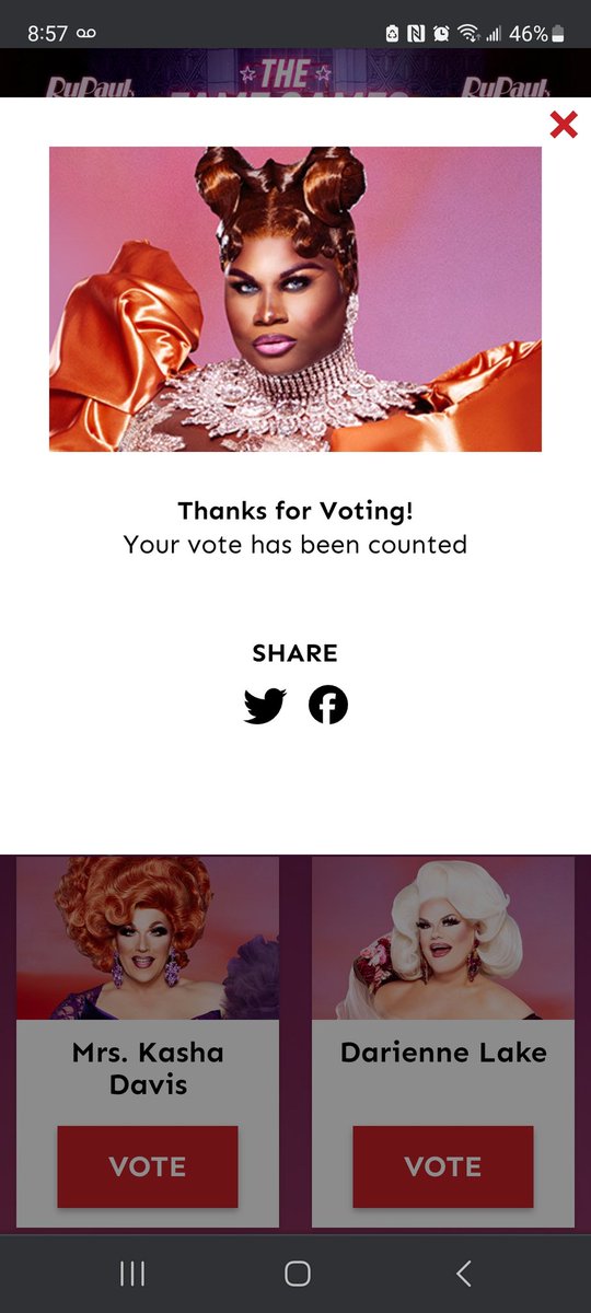 mcSARAfee's tweet photo. #AllStars8  #FameGames 
#LaLaRi https://t.co/rVk6EPdwXH