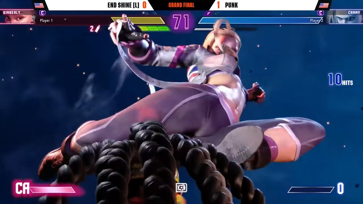 OneFrameLink's tweet photo. Not sure if our shitposting bot, @FatalFrameFGC will pick this up, but this is our first (of what we assume will be many) favorite screen cap from Street Fighter 6 data work.

Dreamhack Dallas 2023
Grand Finals
@Shine_NYC vs. @PunkDaGod 🏆
Game 2
Round 2

https://t.co/K5BzCnJRHm https://t.co/GX7bsglNNp