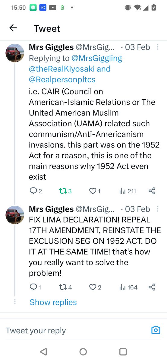 Realpersonpltcs's tweet photo. TINA SHARE: #tWITTER PROVES MY STRATEGY WORKS, AND TWITTER PROVES @elonmusk IS A LIAR WHO'S IN BED WITH THE GLOBAL NAZI ORG.
#BANKRUPTTWITTER=GOD'S KARMA https://t.co/ueTzw5Zgyd