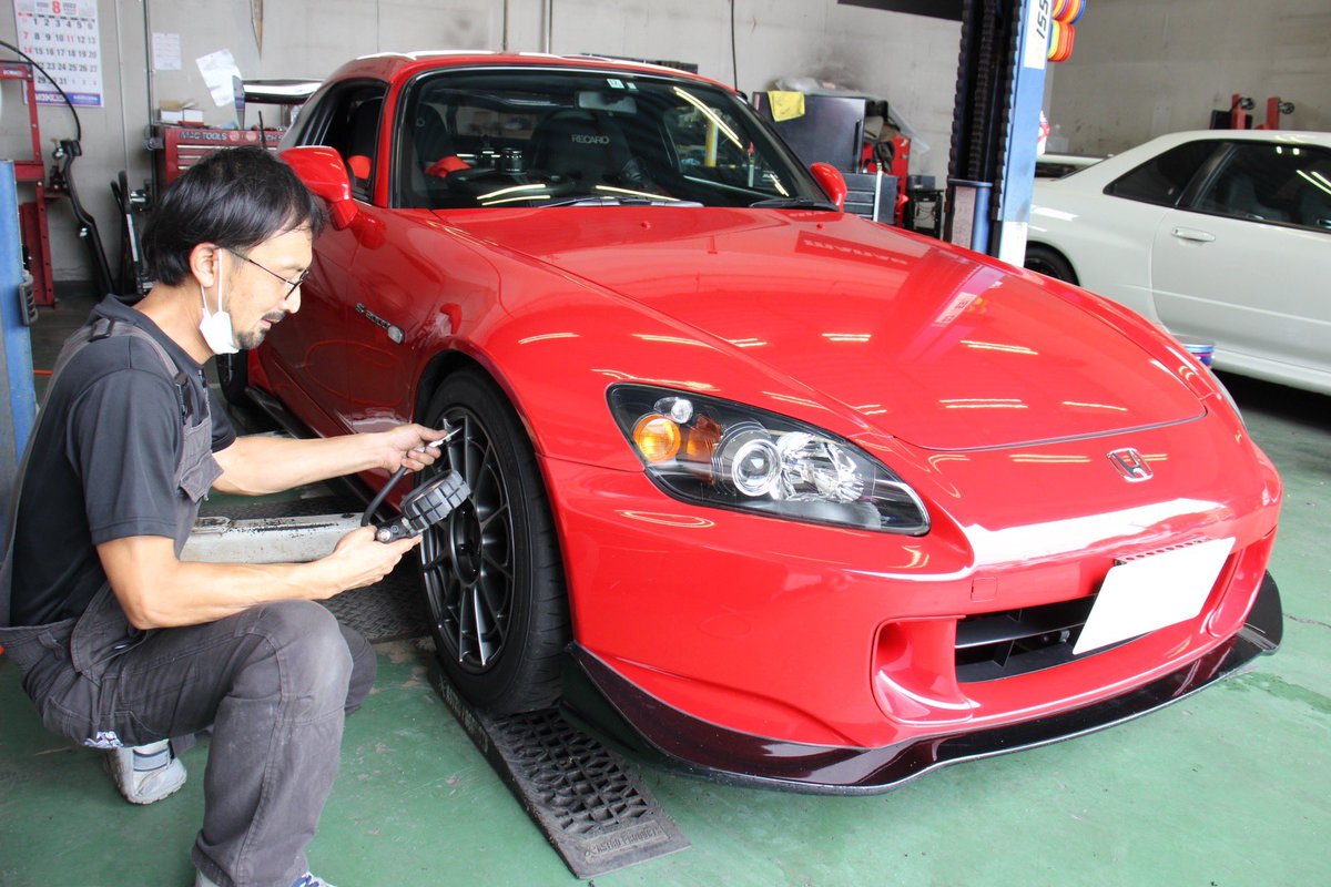 MANABOON_SNS's tweet photo. サイドステップ取り付けです🛠
#s2000 #manaboon #ap1 #f20c #jdmcars #vtec #vtecsociety #vtecsound #vtecculb #mugenpower #motys #cso https://t.co/qk4FZZwqK5