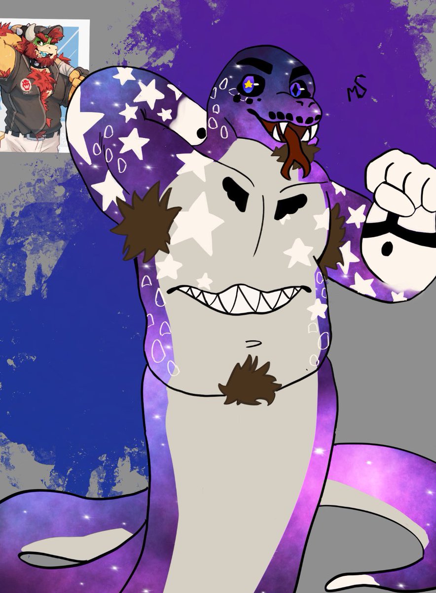 Mrsnake222's tweet photo. @_xeoreo The eyes remind me of my fursona (alien shapeshifter) https://t.co/3ipThV7Gpk