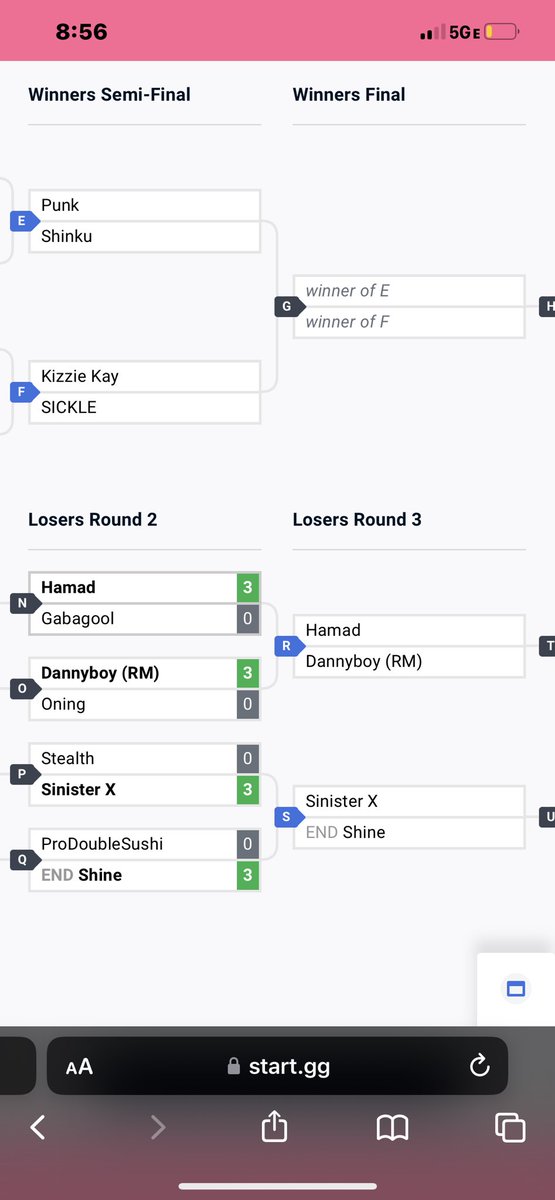 CLSTLGG's tweet image. These are top 8s for both Smash Ultimate and Street Fighter 6 for HGX 2023! It’s definitely something you won’t want to miss! Both events will be streamed live tomorrow starting at 11 and 12 respectively!