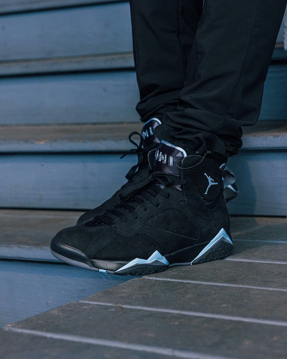 air jordan 7 retro black chambray