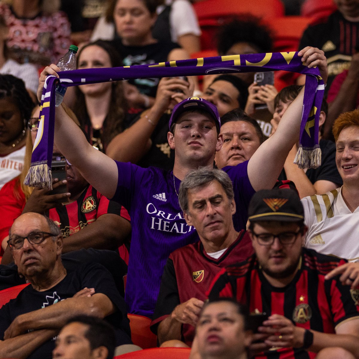 OrlandoCitySC's tweet photo. Mood. 😈 #VamosOrlando https://t.co/tS2ckzwNrP