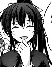 “Well that wouldn’t do.
I wouldn't want to sully such a lovely face with tears~”