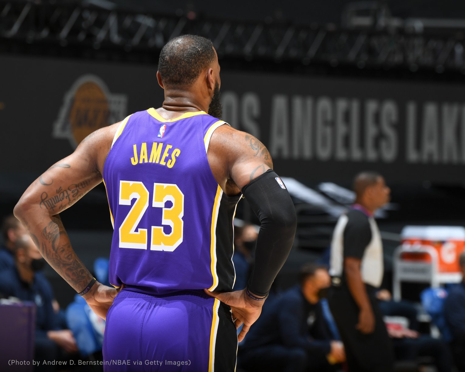 LeBron James changing back to No. 23 next season