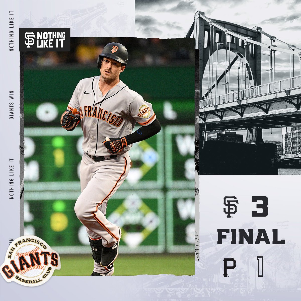 SFGiants's tweet photo. Pitt me with your best shot https://t.co/rGawUf6g0q
