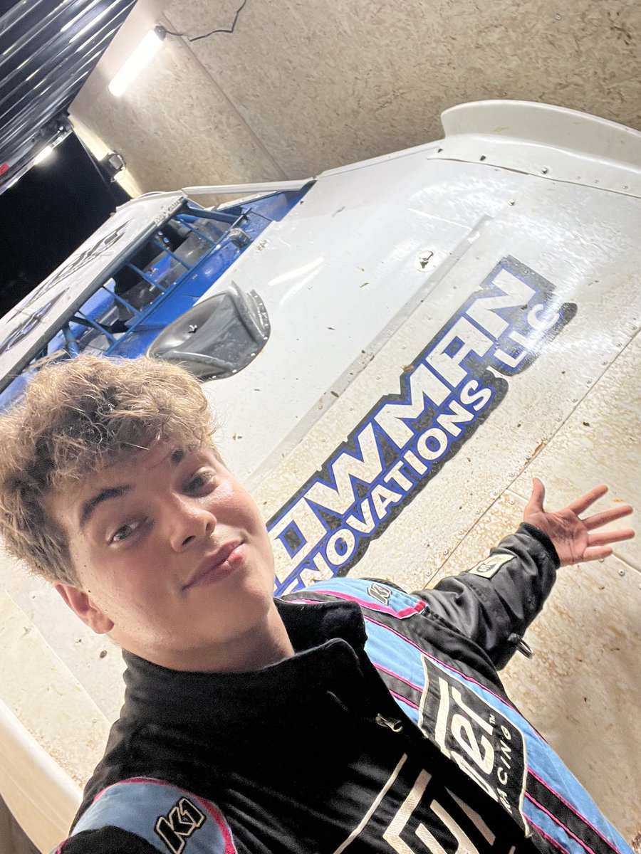 TylerBowman79's tweet photo. Had a very eventful night but sadly rain came and ruined the fun. We will be back at Path Valley Speedway Park August 5th for their make up feature. Now to wash the car and get it ready for next weekend…Tonight’s recap video will be posted tomorrow!!! https://t.co/PB6Rv3vJeF