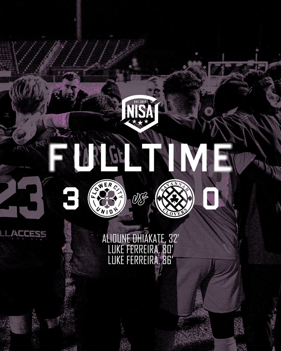 Took care of business. ✅
Now back to Roc. 🛫 
#UpTheUnion #WeTheUnion
#FlowerCityUnion🌸 #nisasoccer