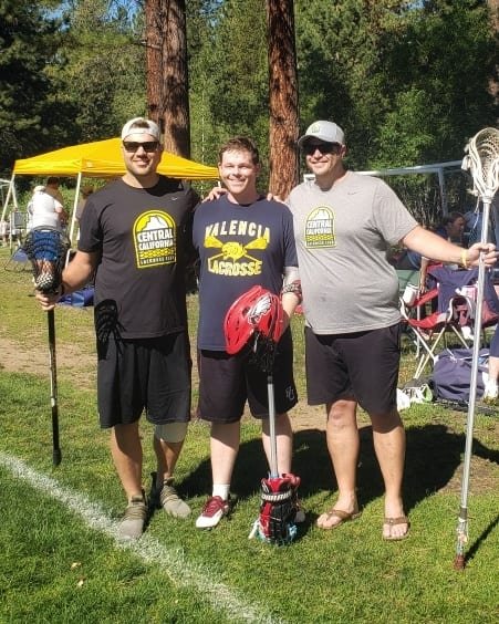 BiolaLacrosse's tweet photo. Alums Matt Hiett, Aaron Klett, and Stephen Schuil in Tahoe playing for the Central California Lacrosse Club masters team.
#BiolaLacrosse #Biola #BiolaUniversity #BiolaLife #AllAsOne #Colossians317 #MCLA23 #ERO #DMGB https://t.co/Xtvo2dxEB1